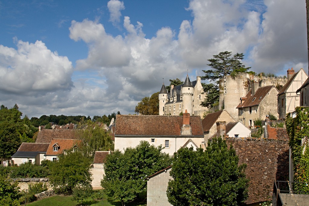 Montrésor Montresor Frankrijk Les Plus Beaux Villages de france Indre Loire departement Indre-et-Loire Touraine Centre chateau kasteel kerk eglise